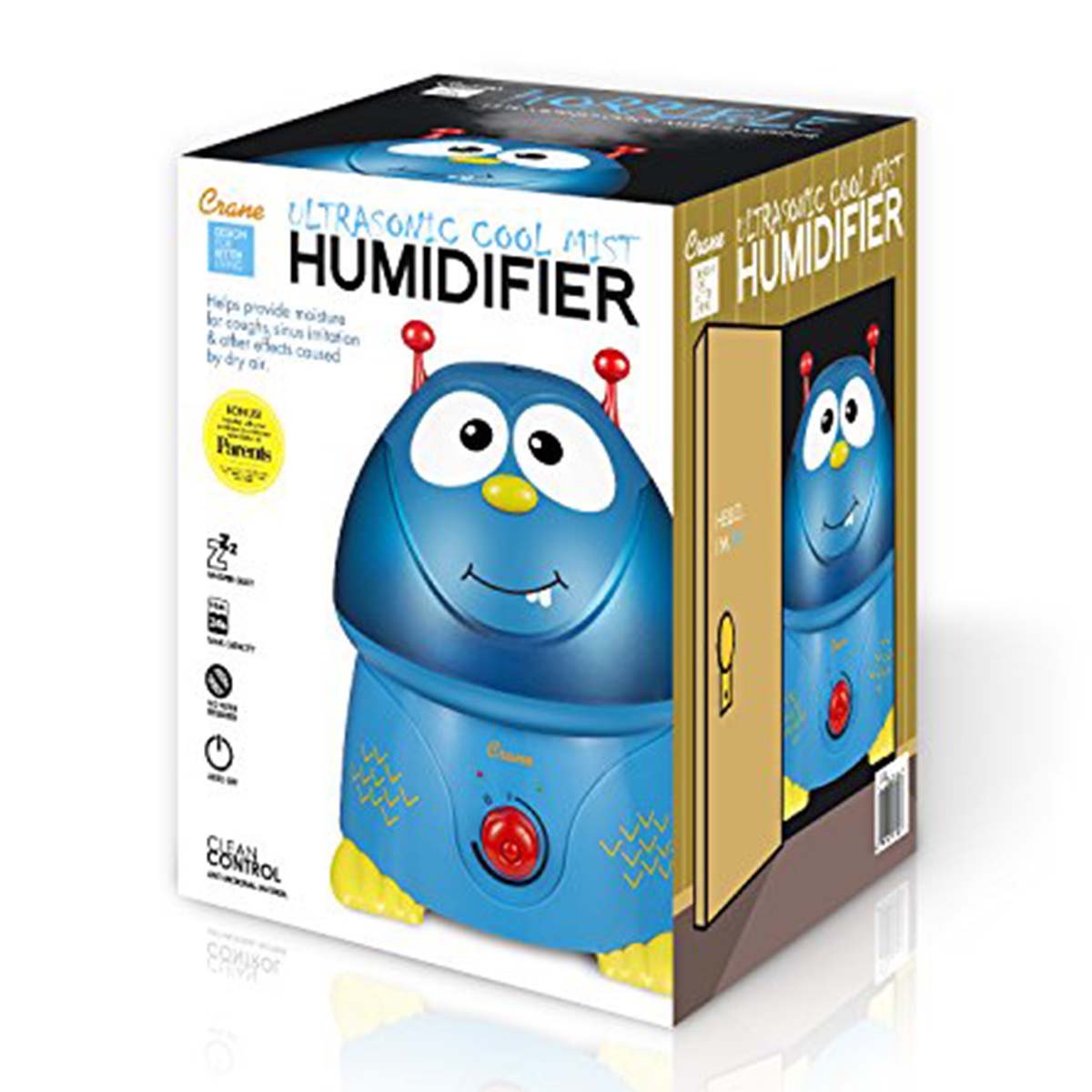 Humidificador Ultrasónico Adorable Alien Crane