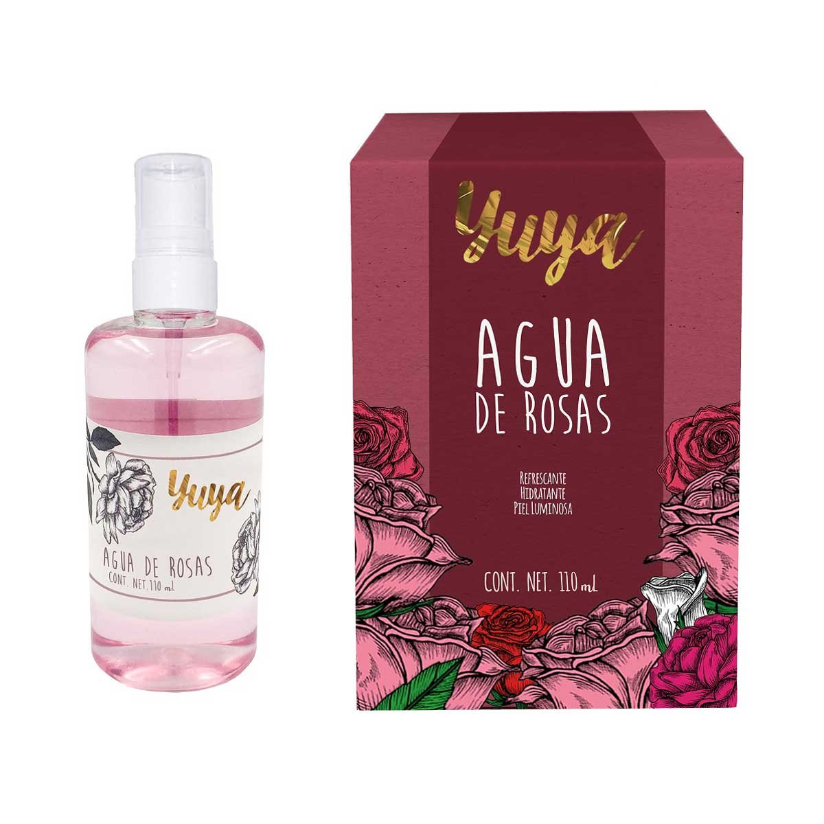 Agua de Rosas Yuya
