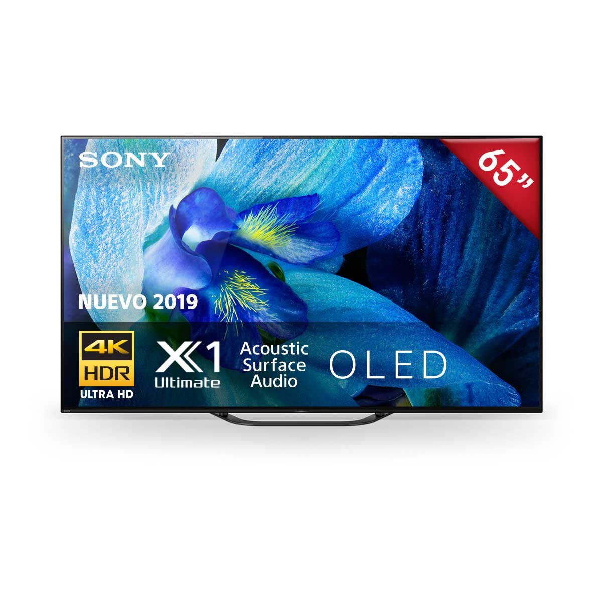 Pantalla 65" Oled 4K Ultra Hd Android Tv Serie A8G Sony