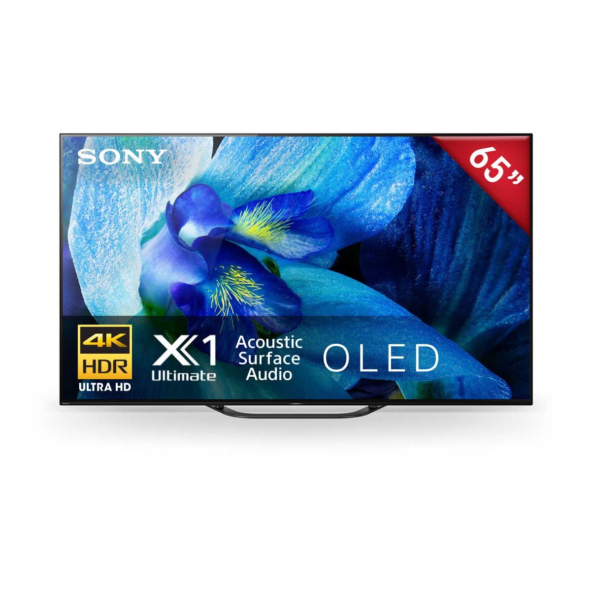 Pantalla 65" Oled 4K Ultra Hd Android Tv Serie A8G Sony