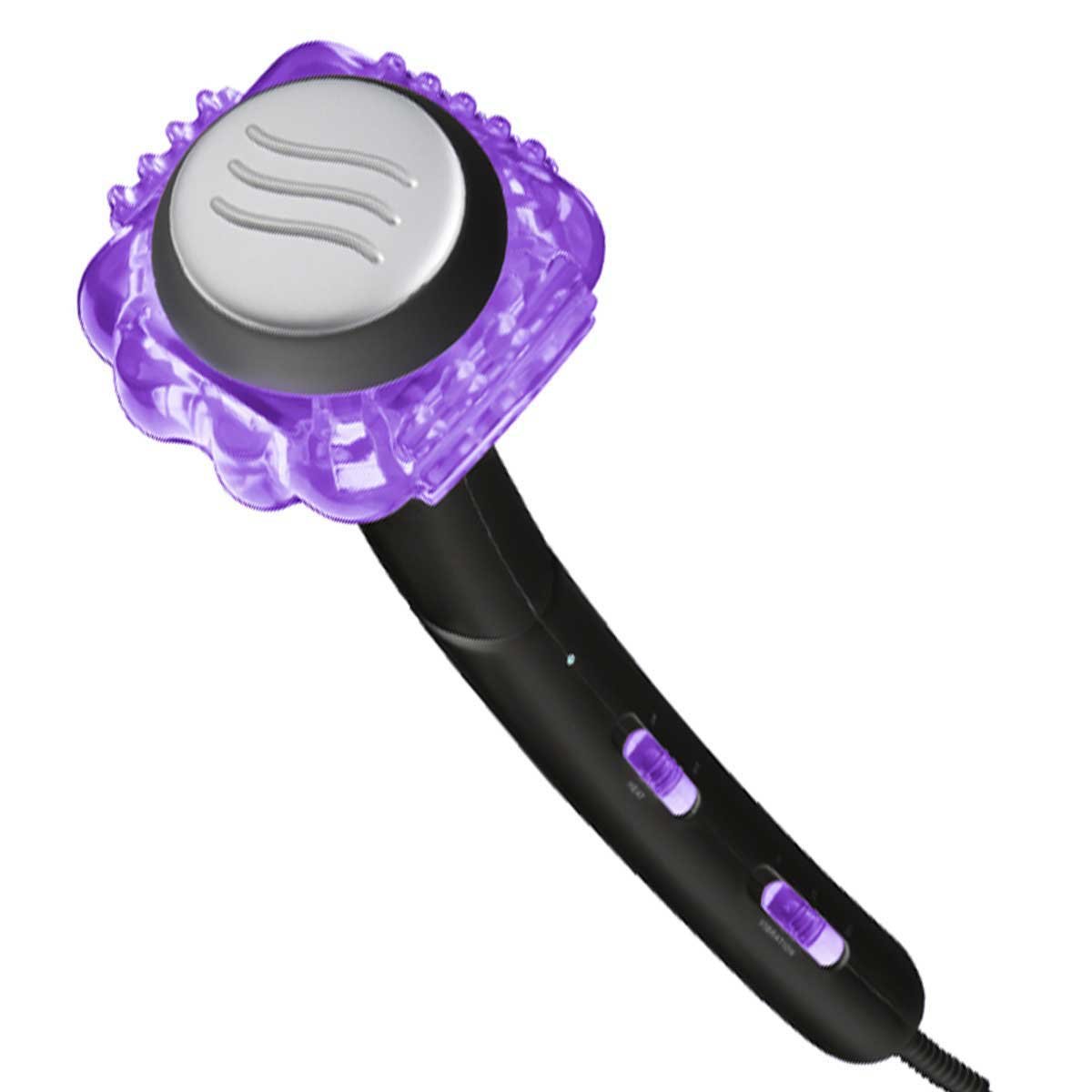 Masajeador con Potente Acción Vibratoria Color Morado Conair
