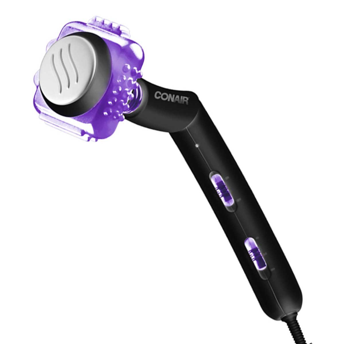 Masajeador con Potente Acción Vibratoria Color Morado Conair