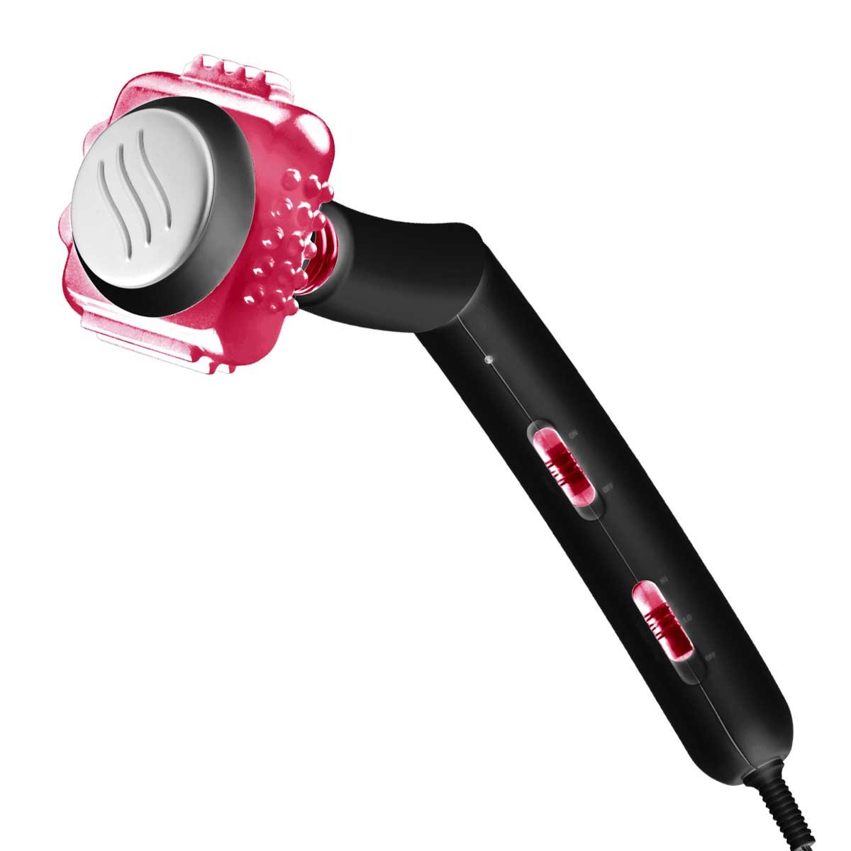 Masajeador con Potente Acción Vibratoria Color Coral Conair