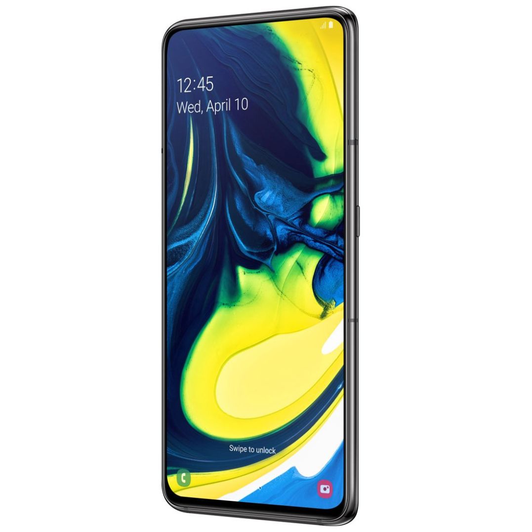 Celular Samsung Galaxy A80 Color Negro R9 (Telcel)