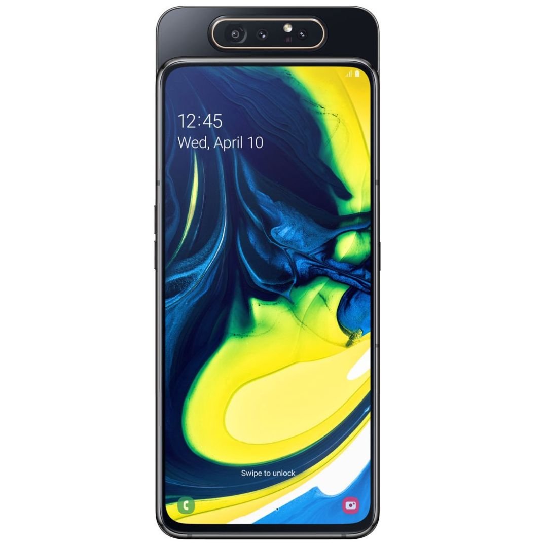 Celular Samsung Galaxy A80 Color Negro R9 (Telcel)