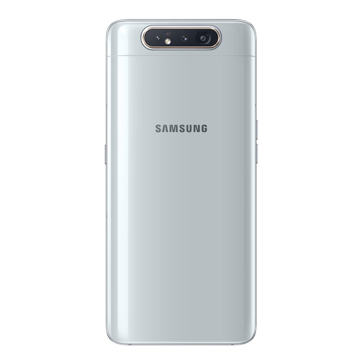 Celular Samsung Galaxy A80 Color Blanco R9 (Telcel)