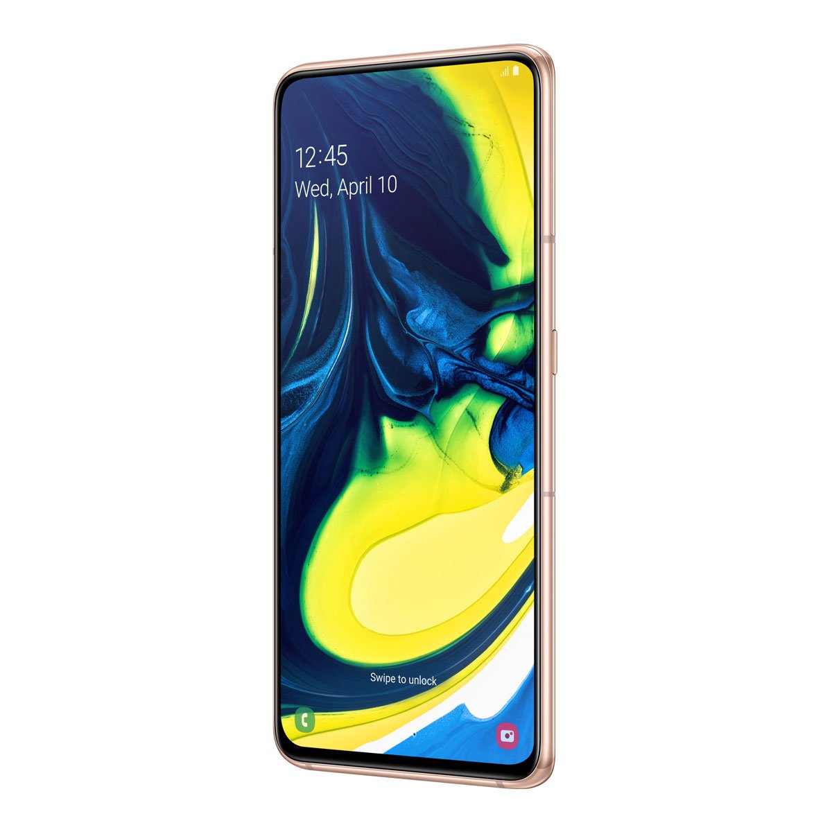Celular Samsung Galaxy A80 Color Dorado R9 (Telcel)