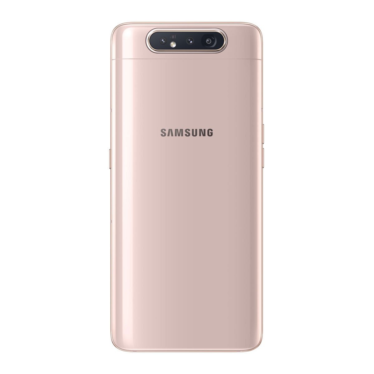 Celular Samsung Galaxy A80 Color Dorado R9 (Telcel)
