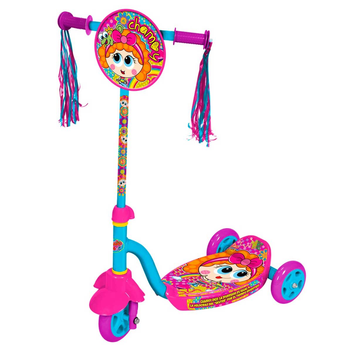 Tri Scooter Distroller Flying Wheel