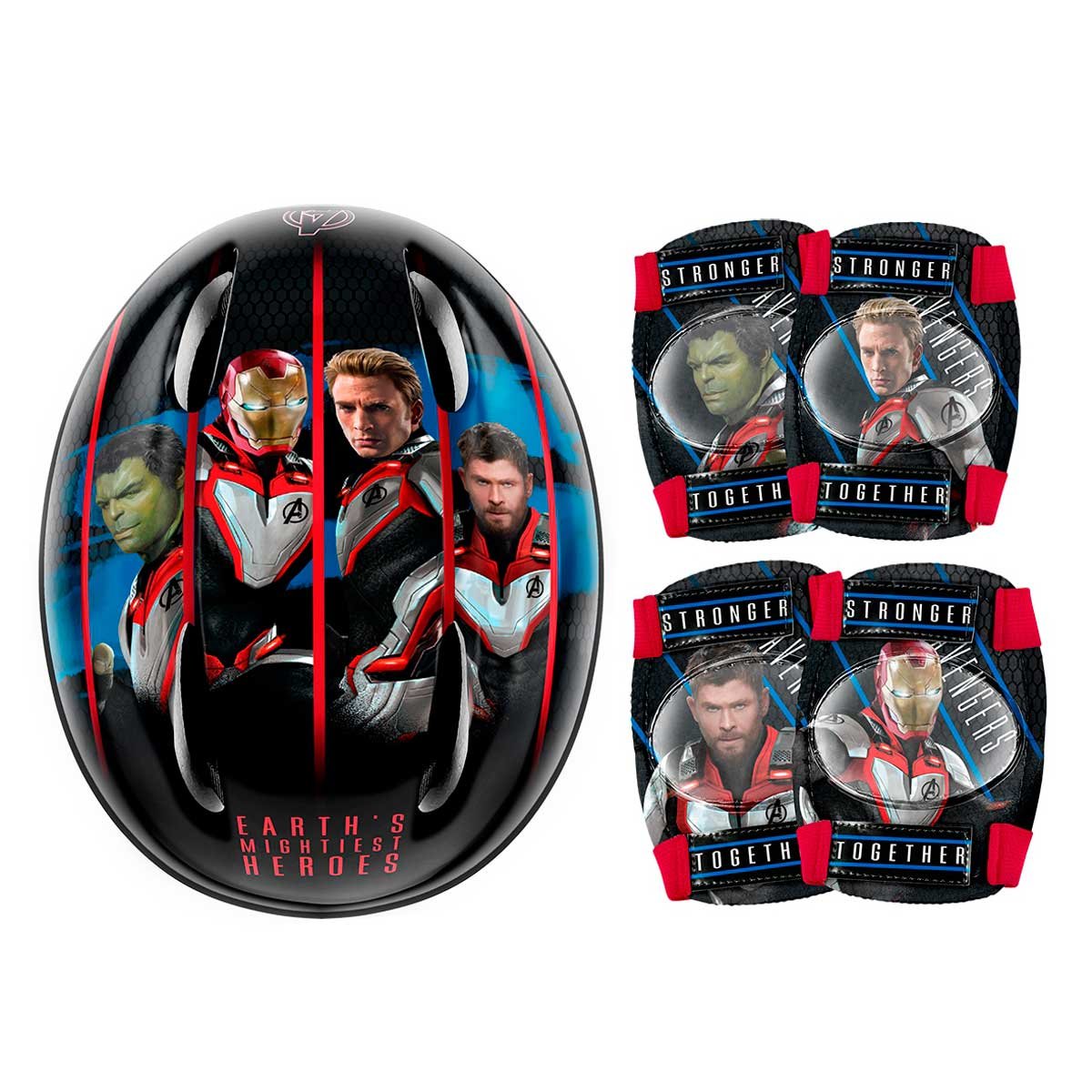 Set de Protectores Avengers Flying Wheel
