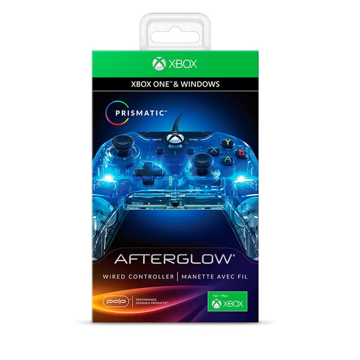 Xbox One Wired Control Afterglow Prismatic