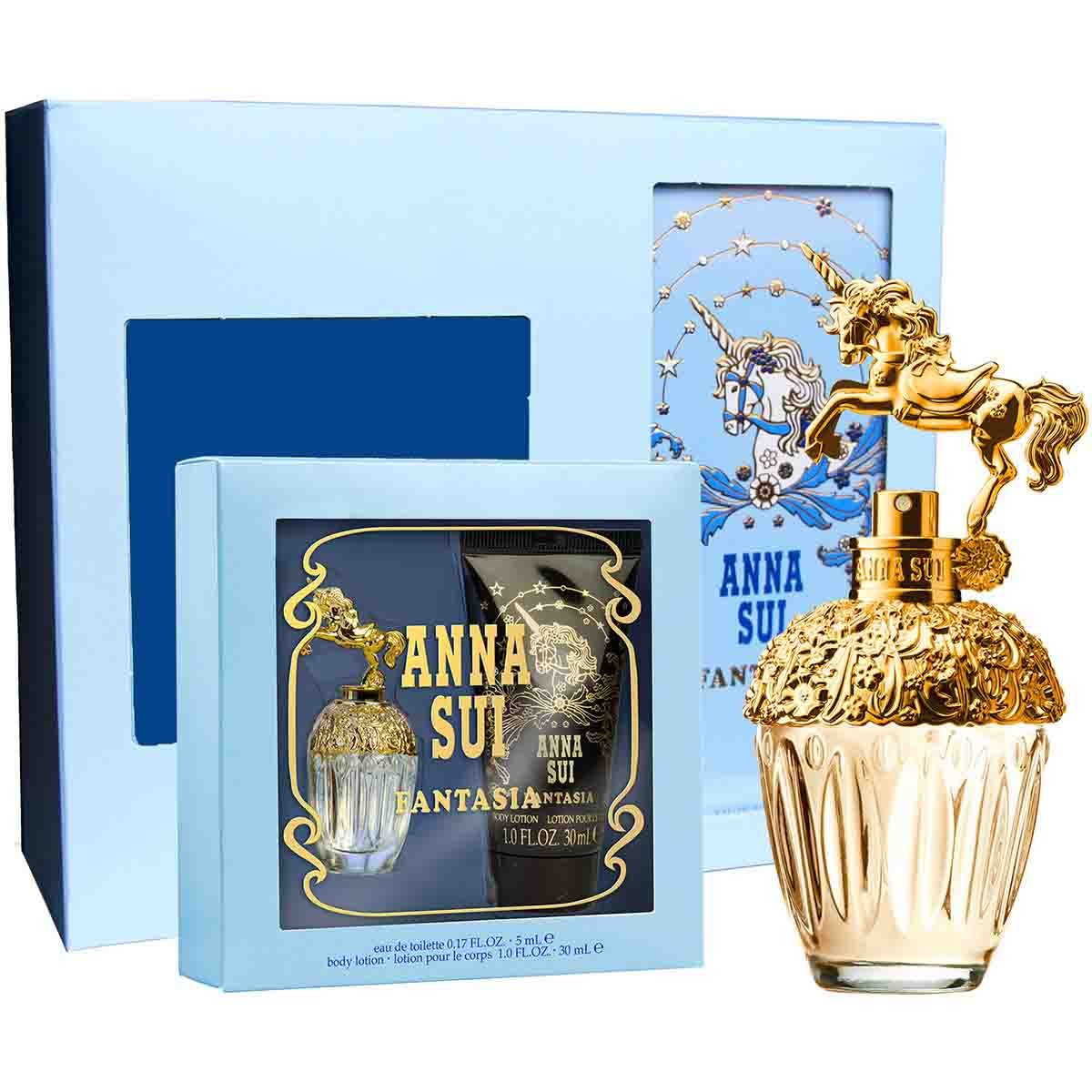 Estuche para Dama Anna Sui Fantasía Edt 75 Ml