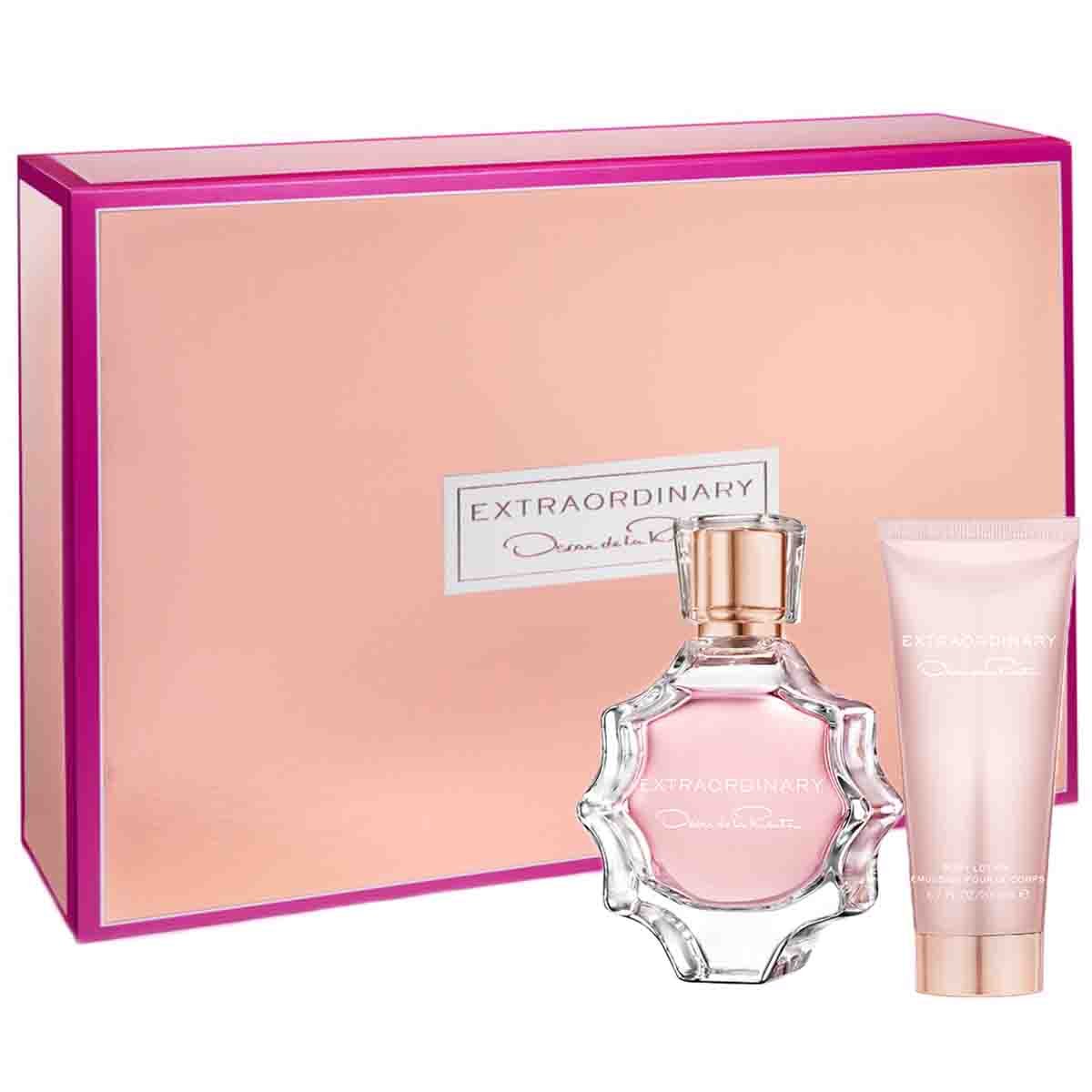 Estuche para Dama Oscar de la Renta Extraordinary Edp 90 Ml