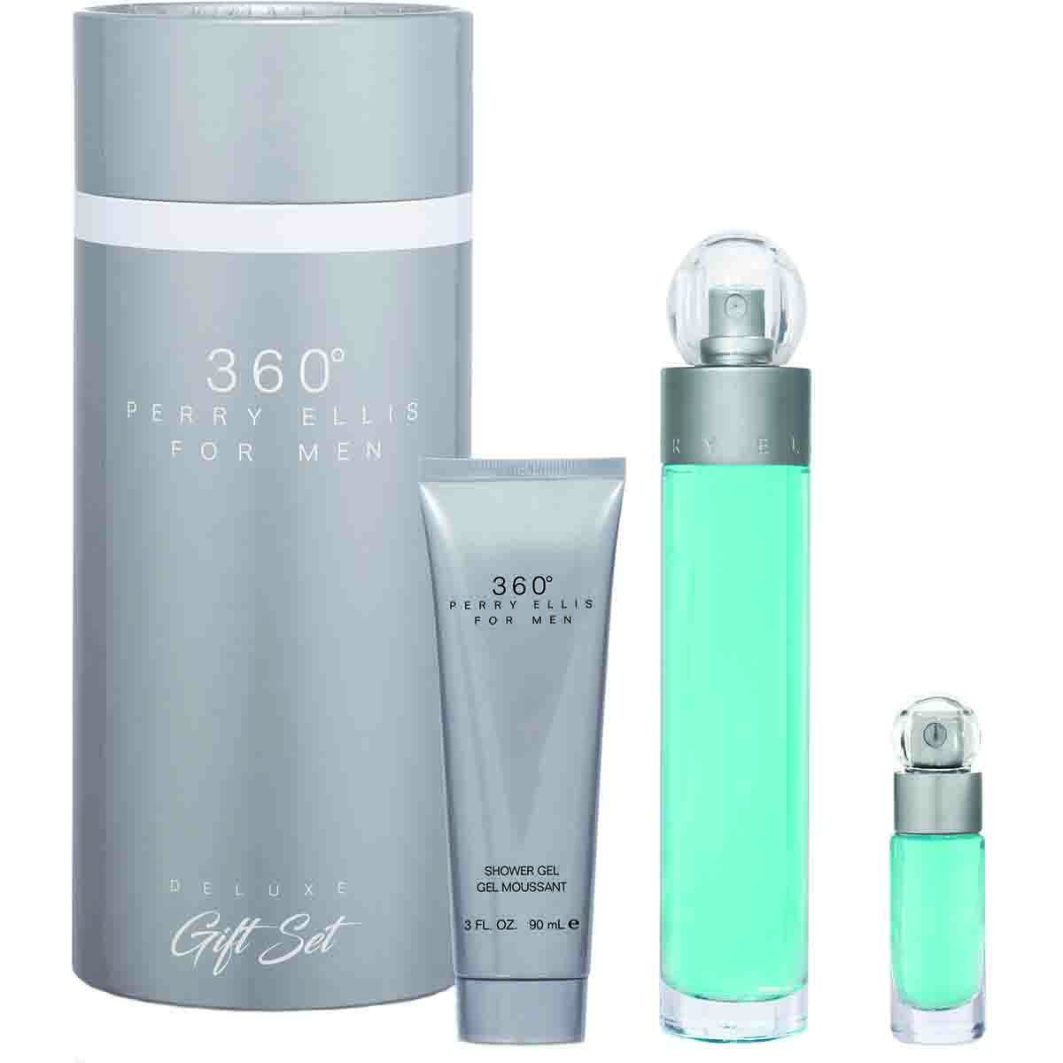 Estuche para Caballero Perry Ellis 360º Men Edt 100 Ml