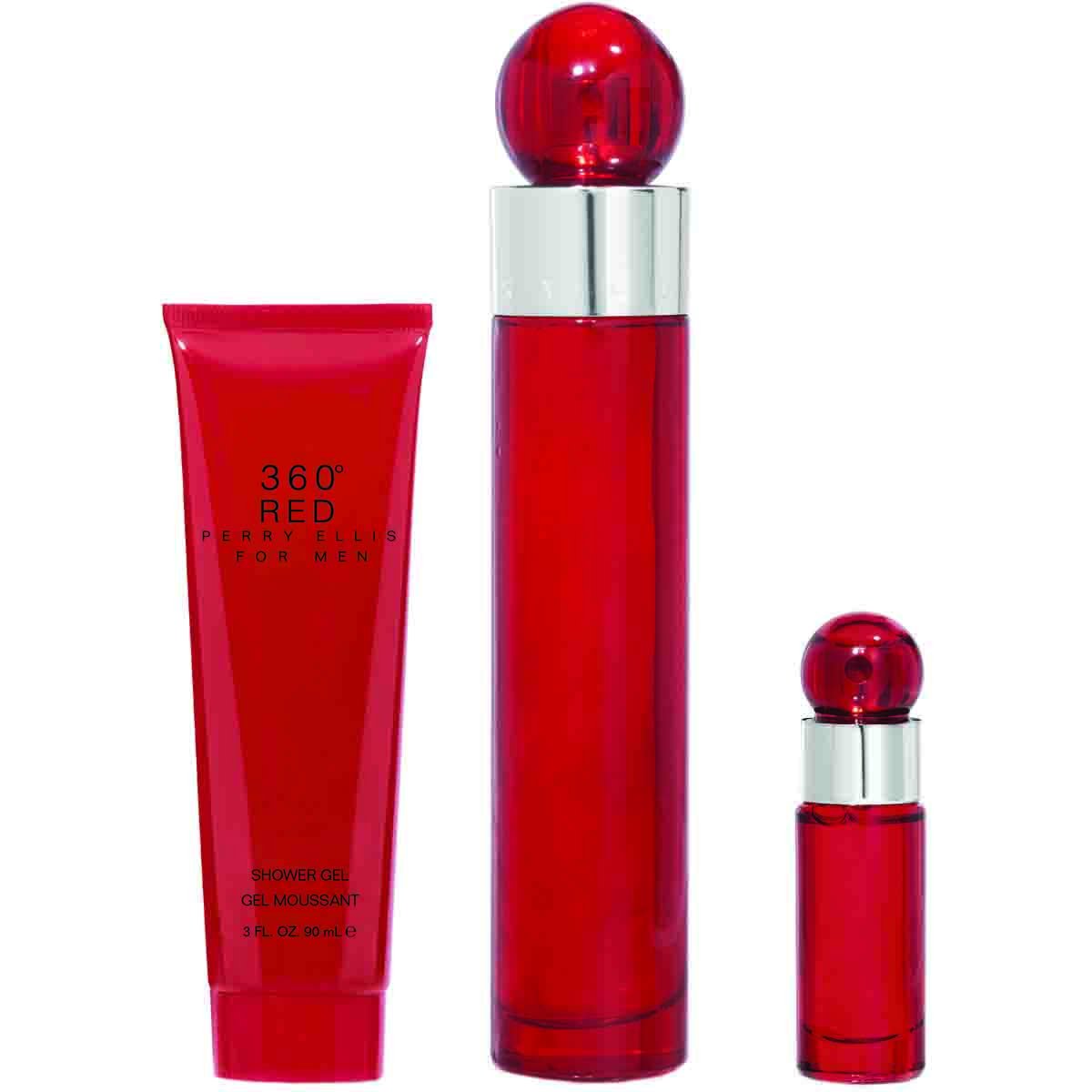 Estuche para Caballero Perry Ellis 360º Red Edt 100 Ml
