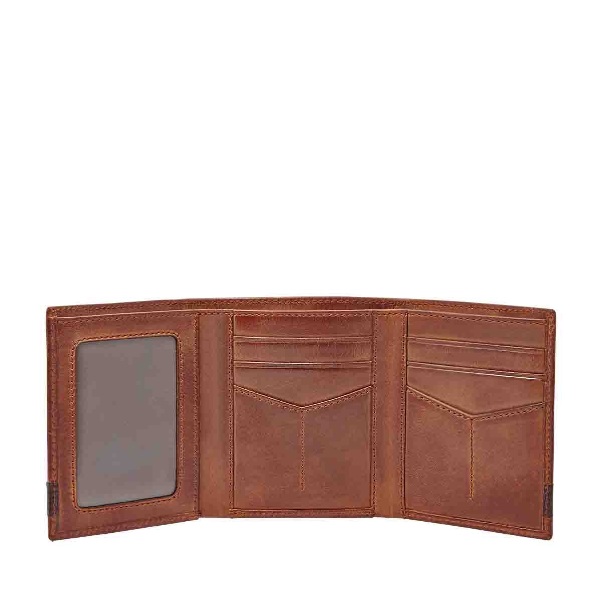 Cartera Trifold Fossil