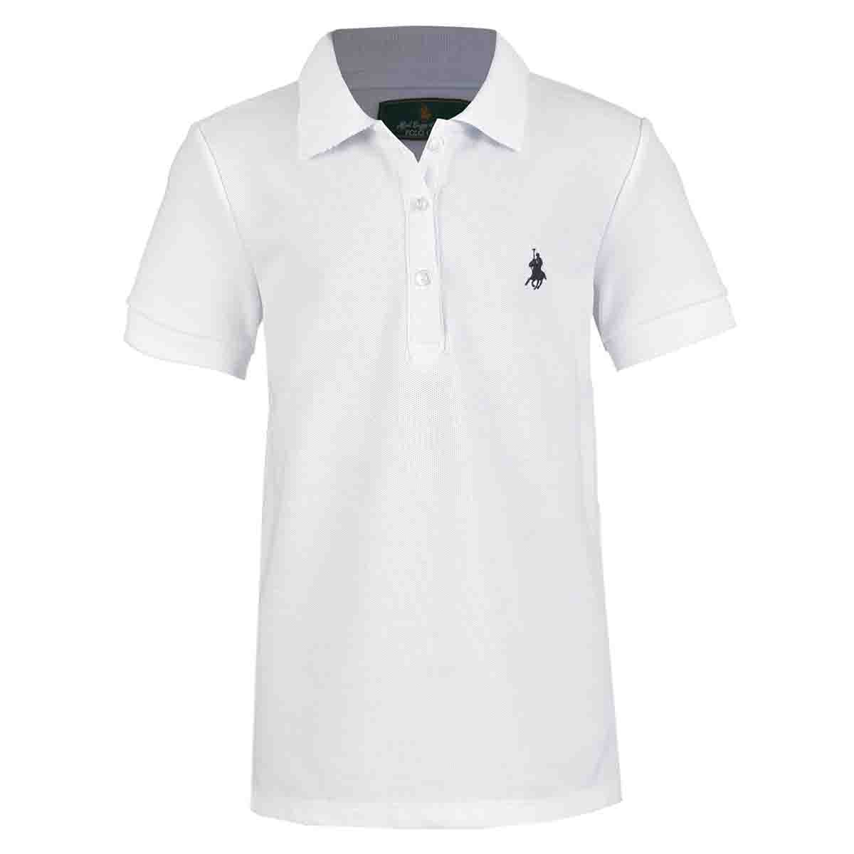 Playera Blanca Polo Royal Polo Club