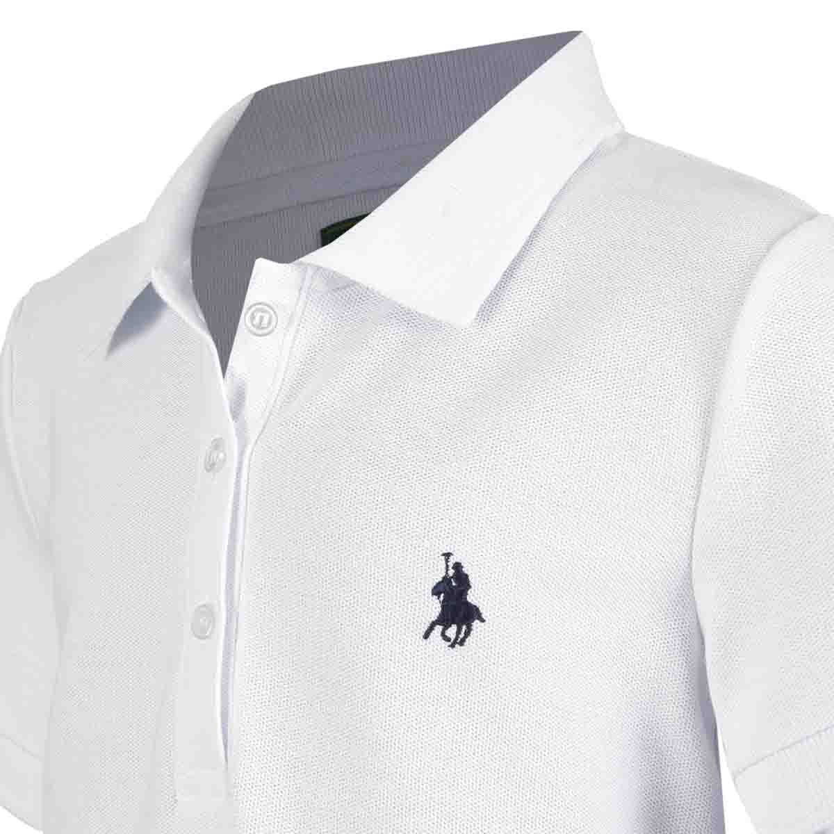 Playera Blanca Polo Royal Polo Club