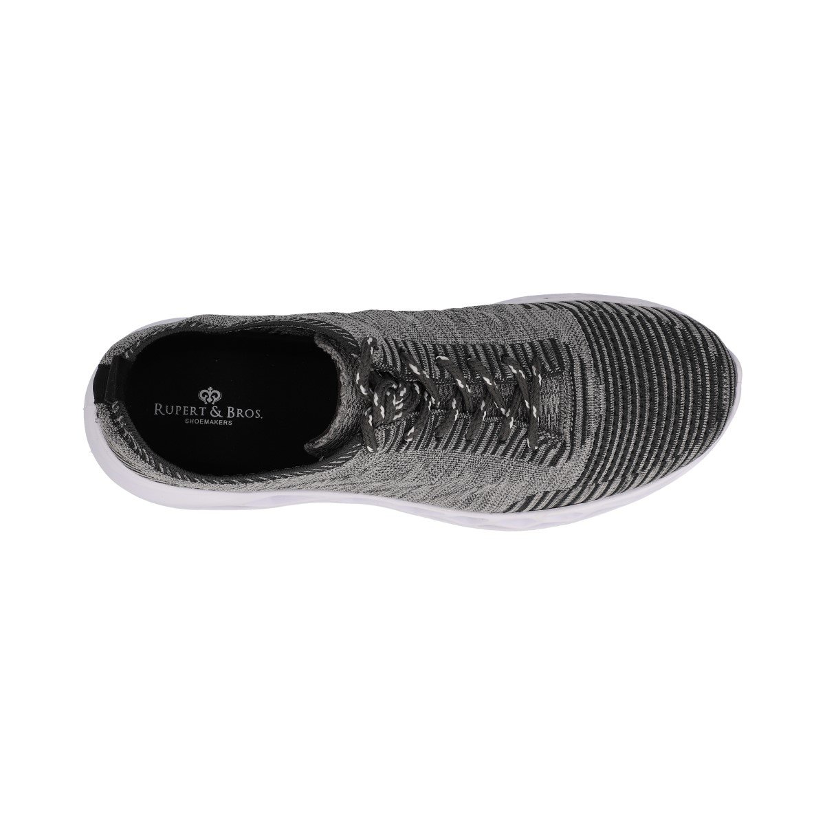 Sneaker Gris Combinado Rupert & Bros