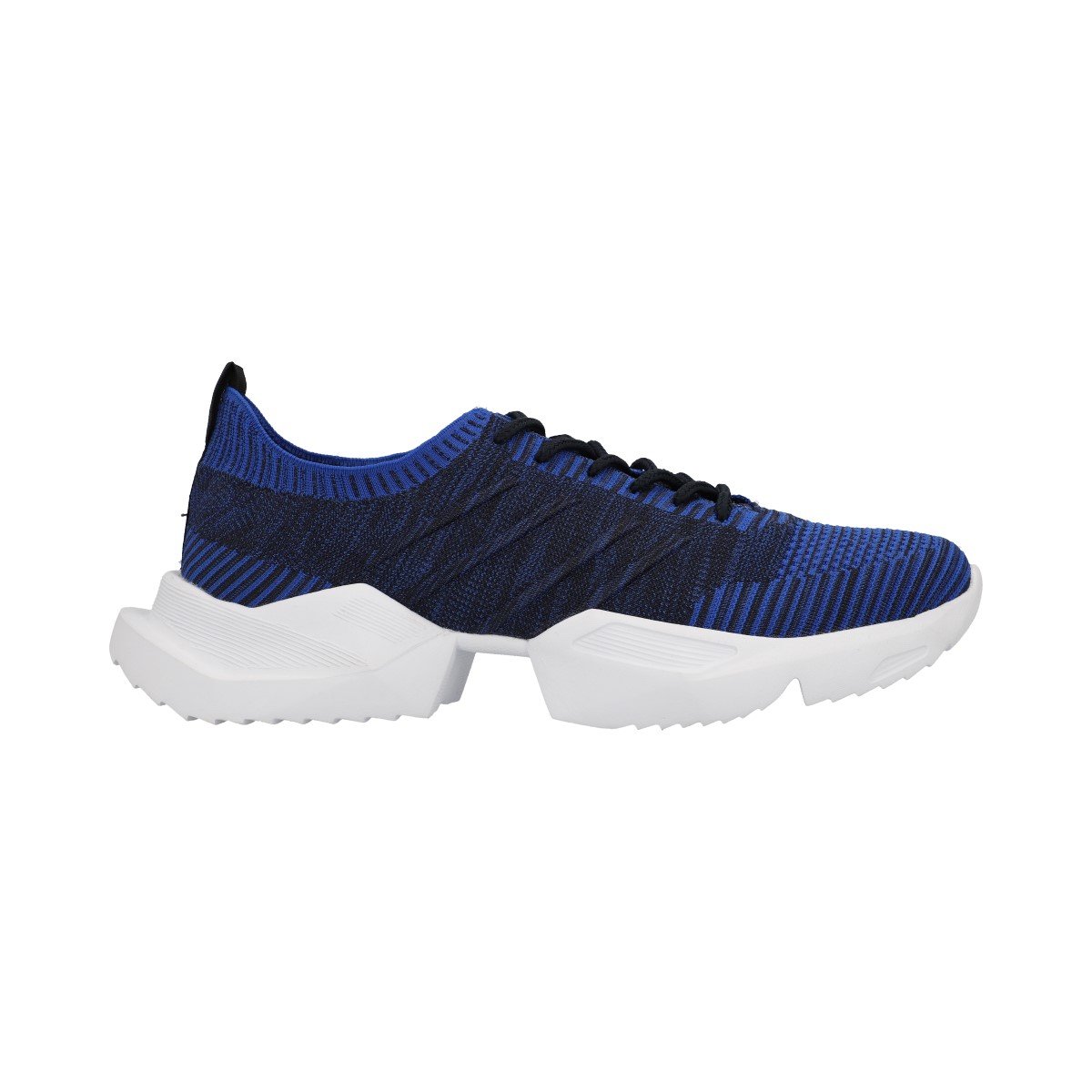 Sneaker Estilo Chunky Azul Combinado Rupert & Bros