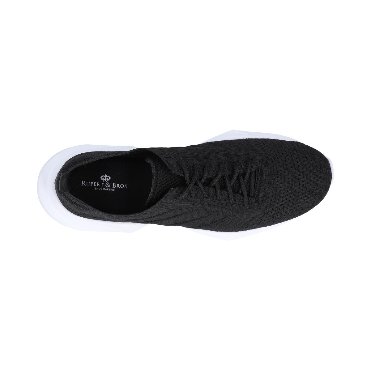 Sneaker Estilo Chuncky Negro Rupert & Bros