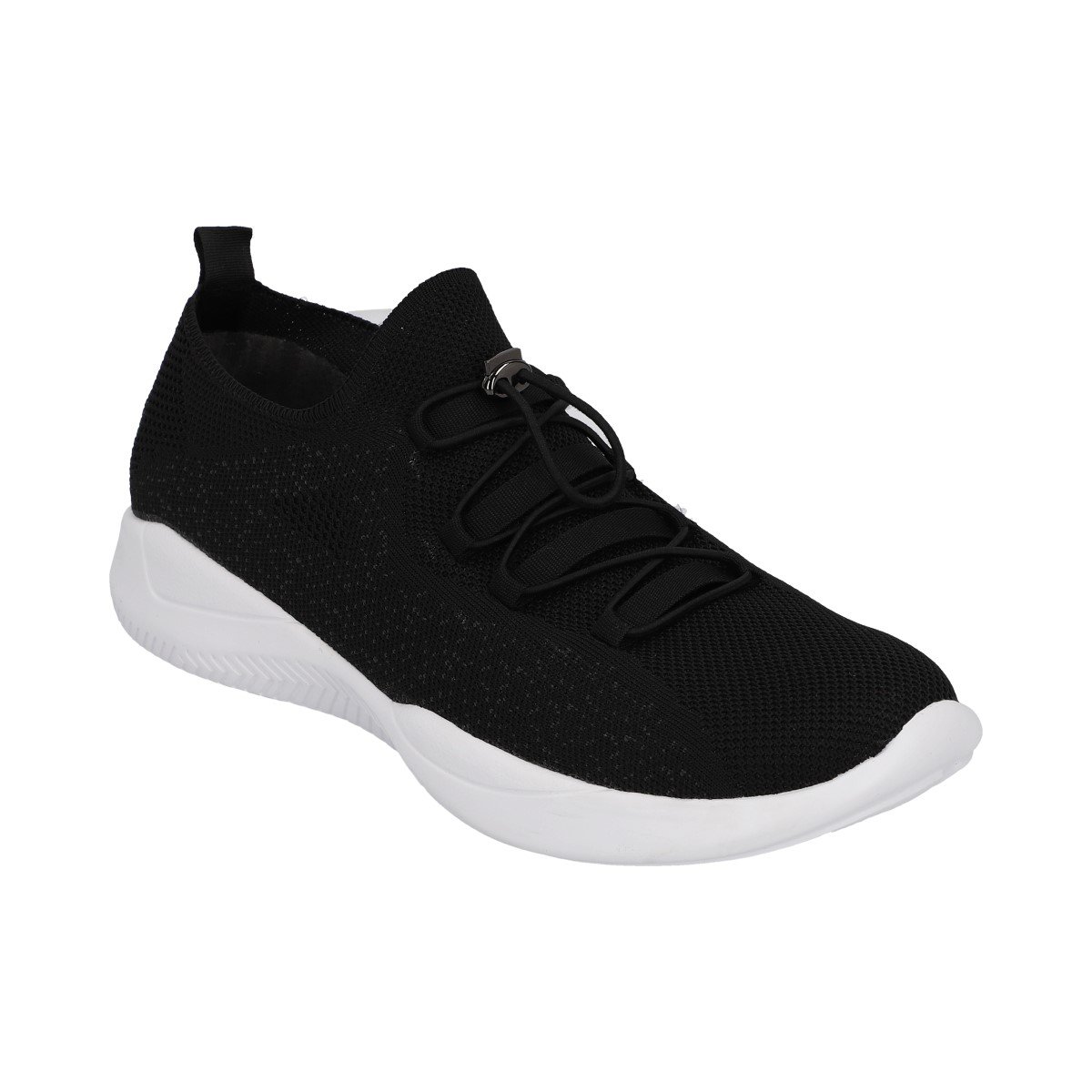 Sneaker Negro Combinado Rupert & Bros