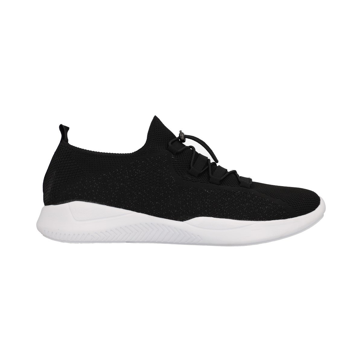 Sneaker Negro Combinado Rupert & Bros