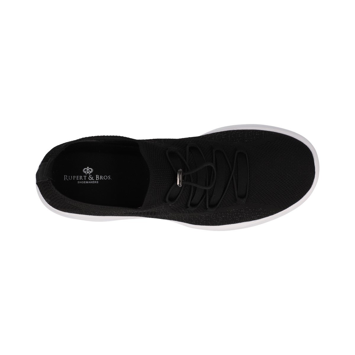Sneaker Negro Combinado Rupert & Bros