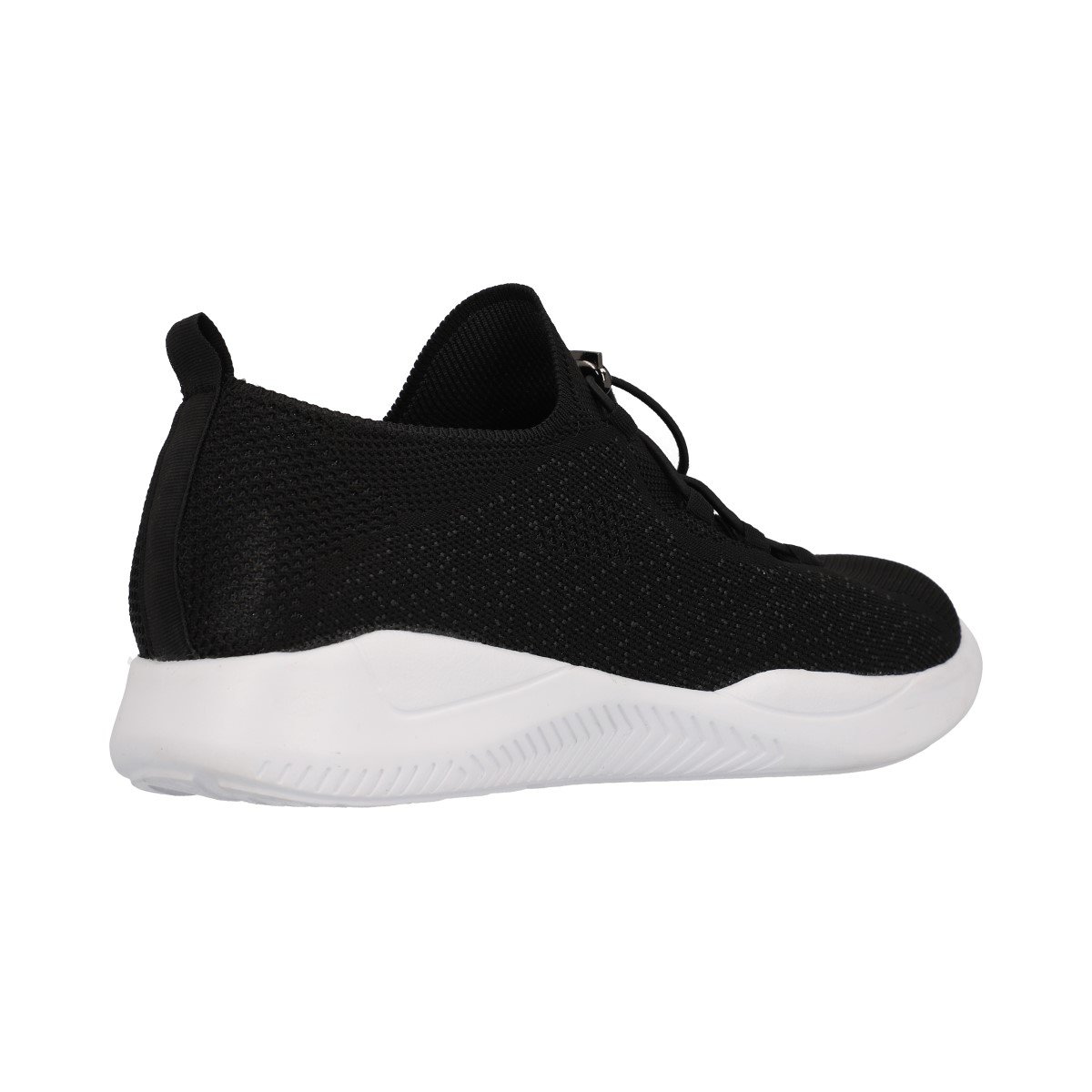 Sneaker Negro Combinado Rupert & Bros