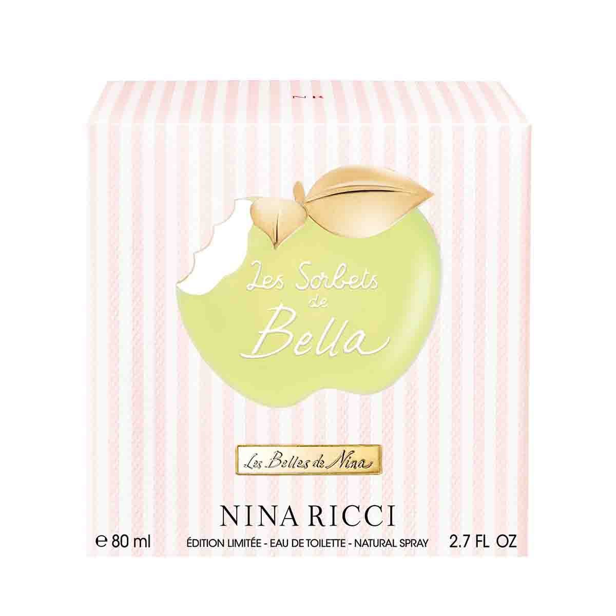 Fragancia para Dama, Nina Ricci Les Sorbets de Bella Edt 80Ml