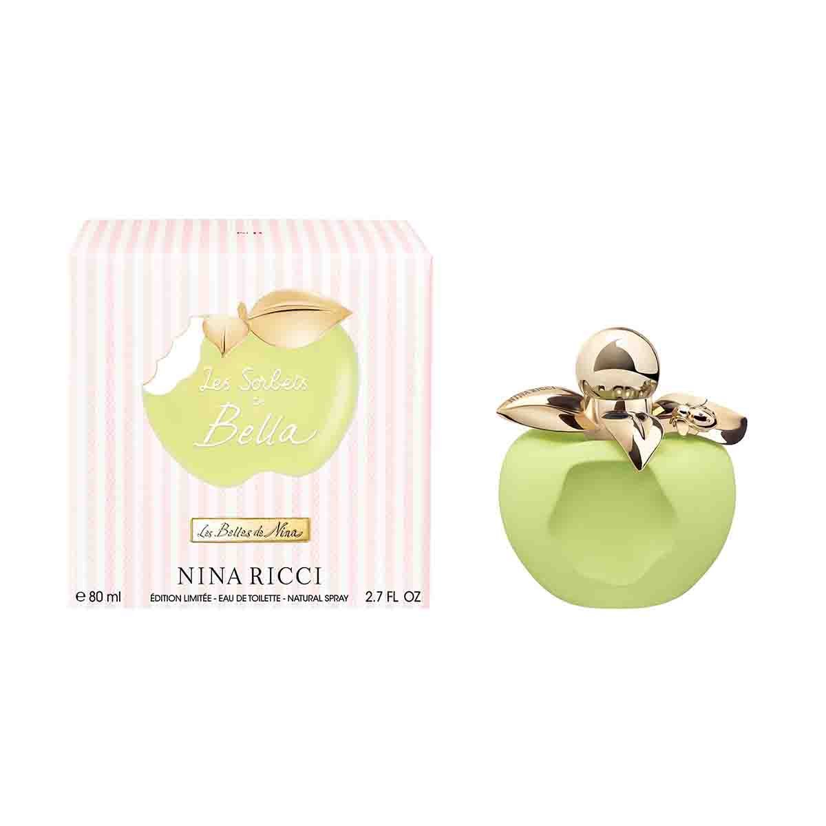 Fragancia para Dama, Nina Ricci Les Sorbets de Bella Edt 80Ml
