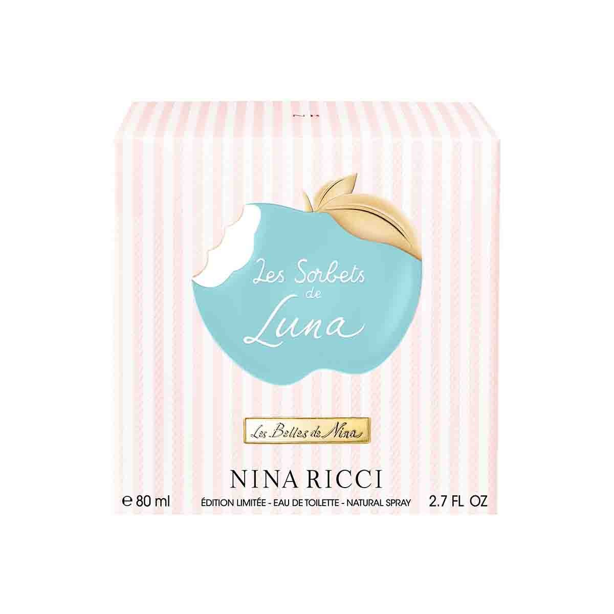 Fragancia para Dama, Nina Ricci Les Sorbets de Luna Edt 80Ml