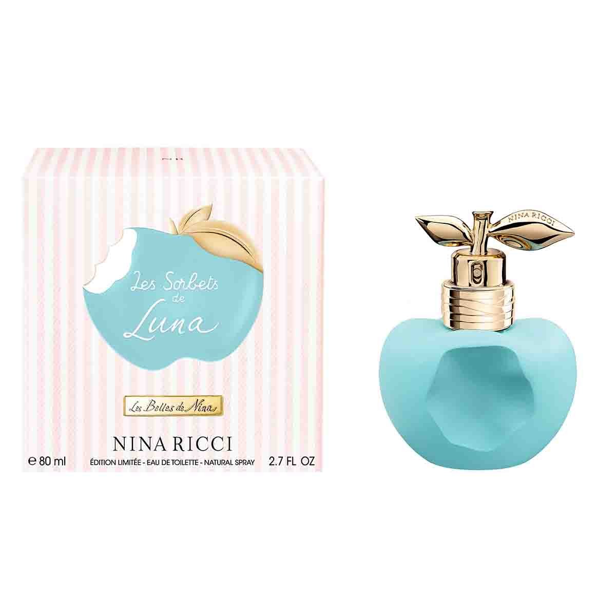 Fragancia para Dama, Nina Ricci Les Sorbets de Luna Edt 80Ml