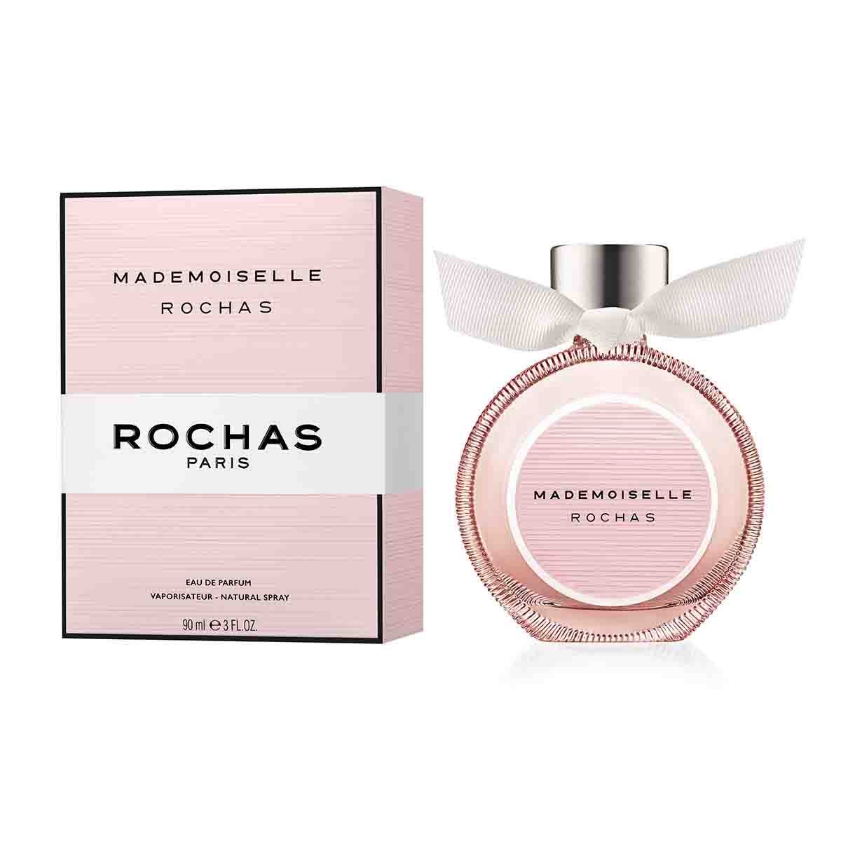 Fragancia para Dama Rochas Mademoiselle Edp 90 Ml