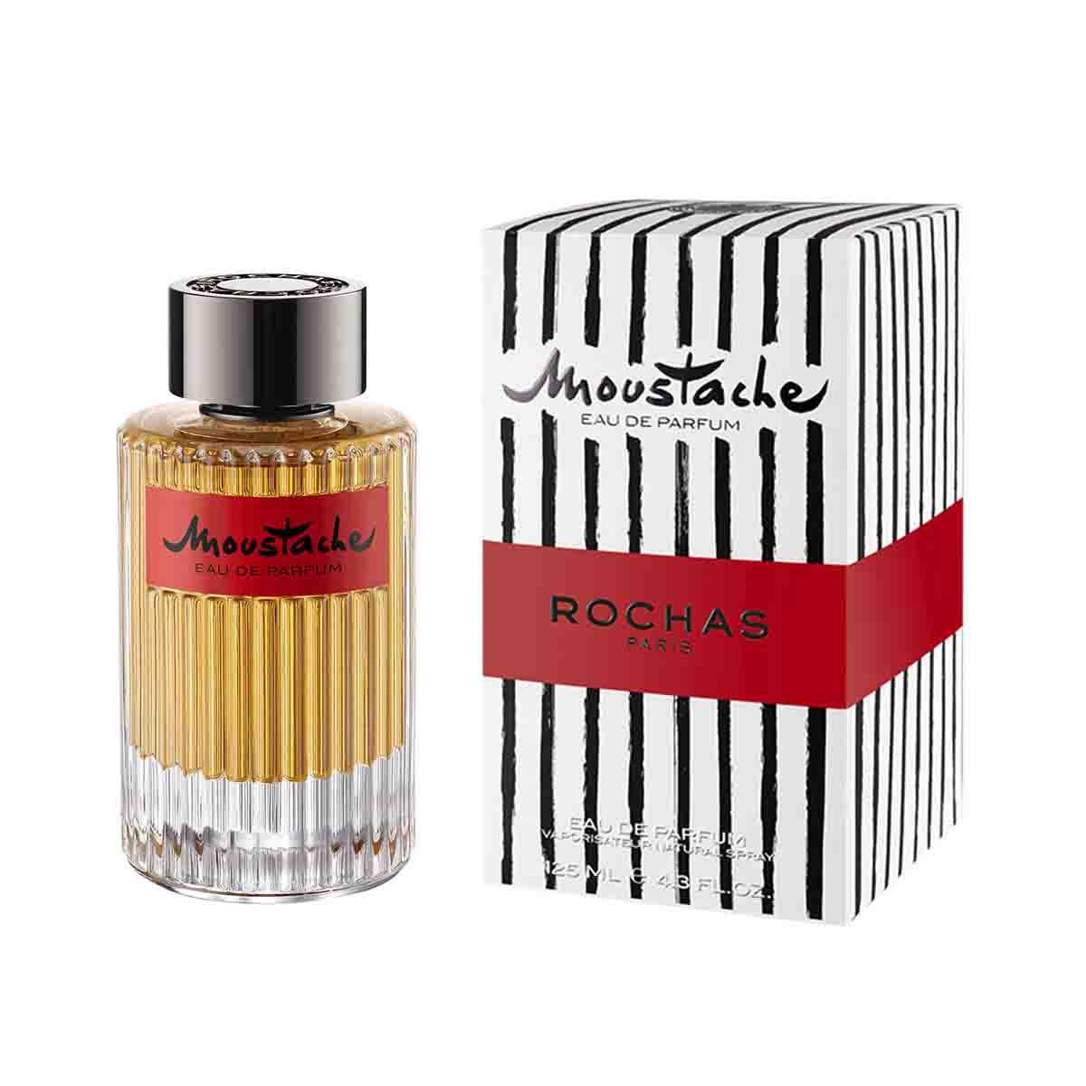 Fragancia para Caballero Rochas Moustache Edp 125 Ml