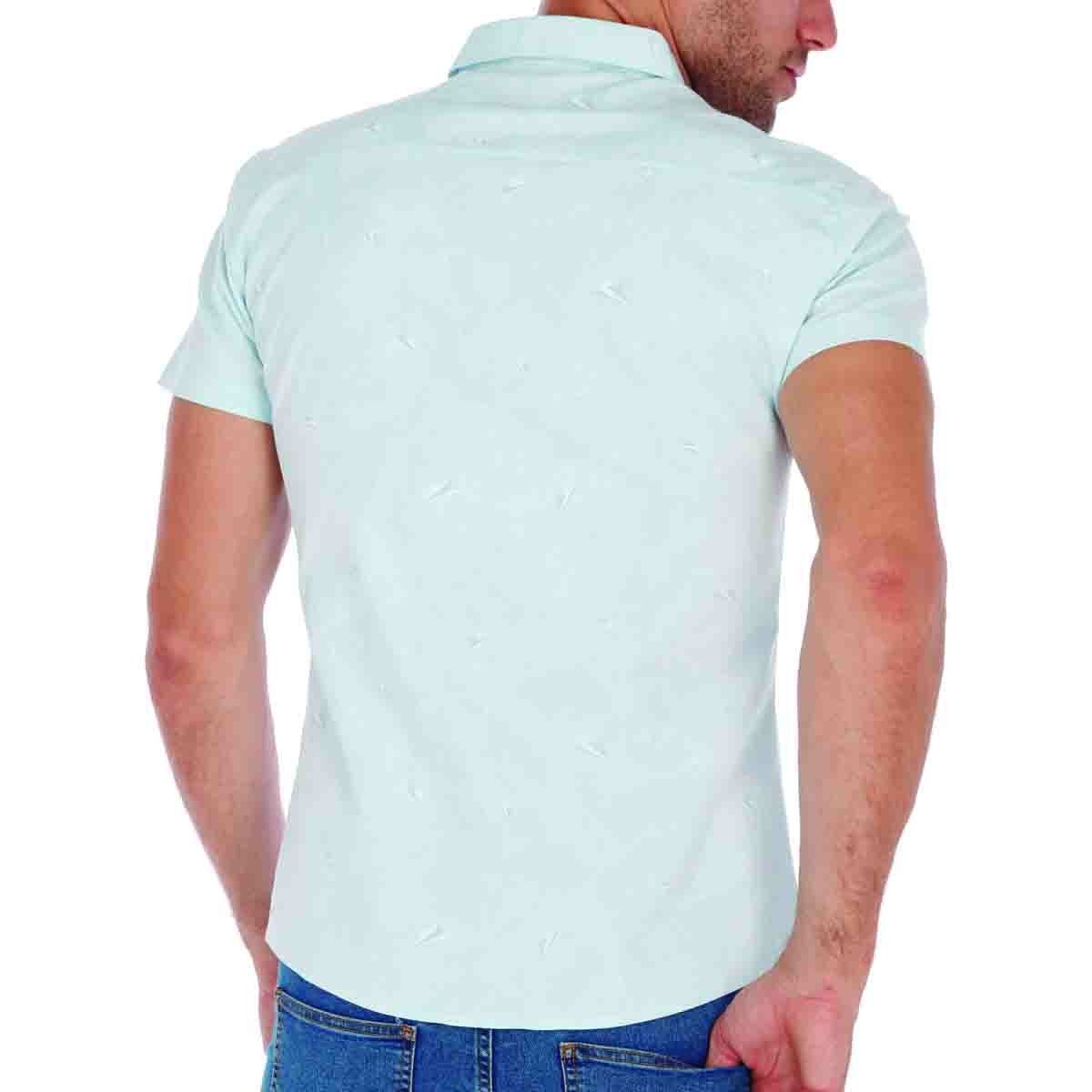 Camisa Manga Corta para Caballero Generra