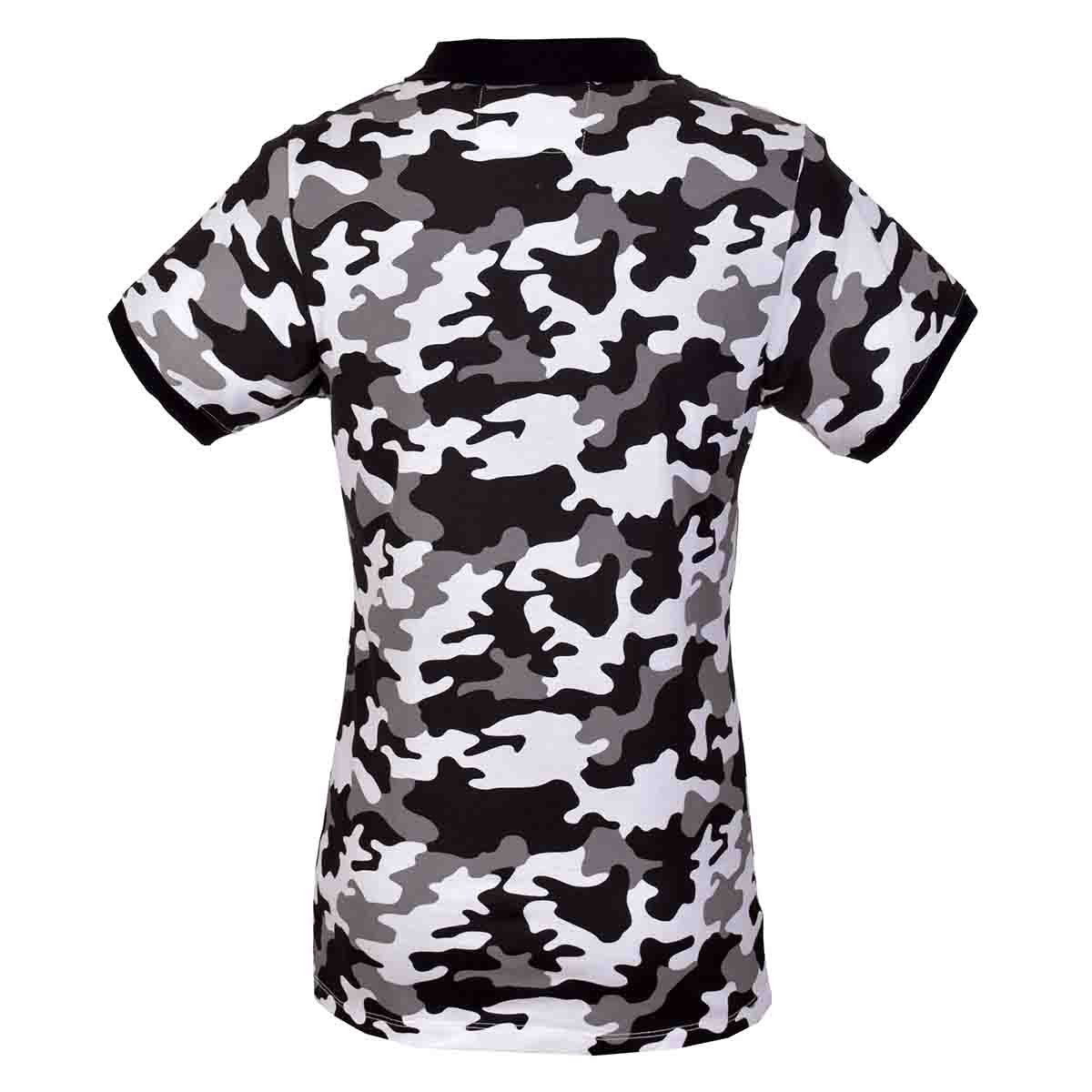 Polo Manga Corta All Over Print Fukka Fukka