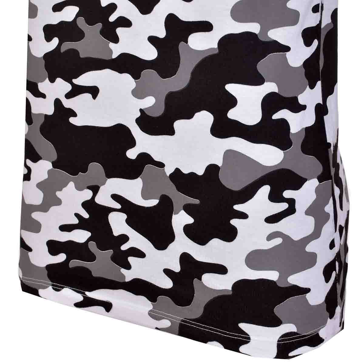 Polo Manga Corta All Over Print Fukka Fukka