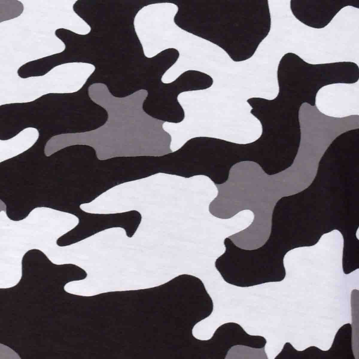 Polo Manga Corta All Over Print Fukka Fukka