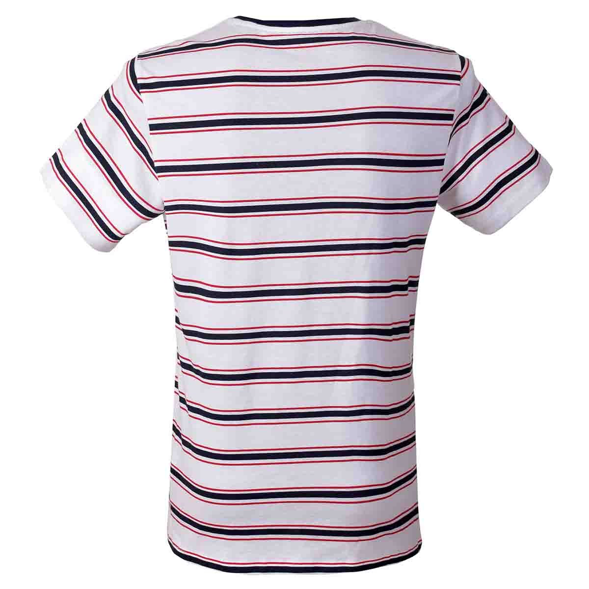 Playera Manga Corta con Estampado Rayas Yongster Yongster