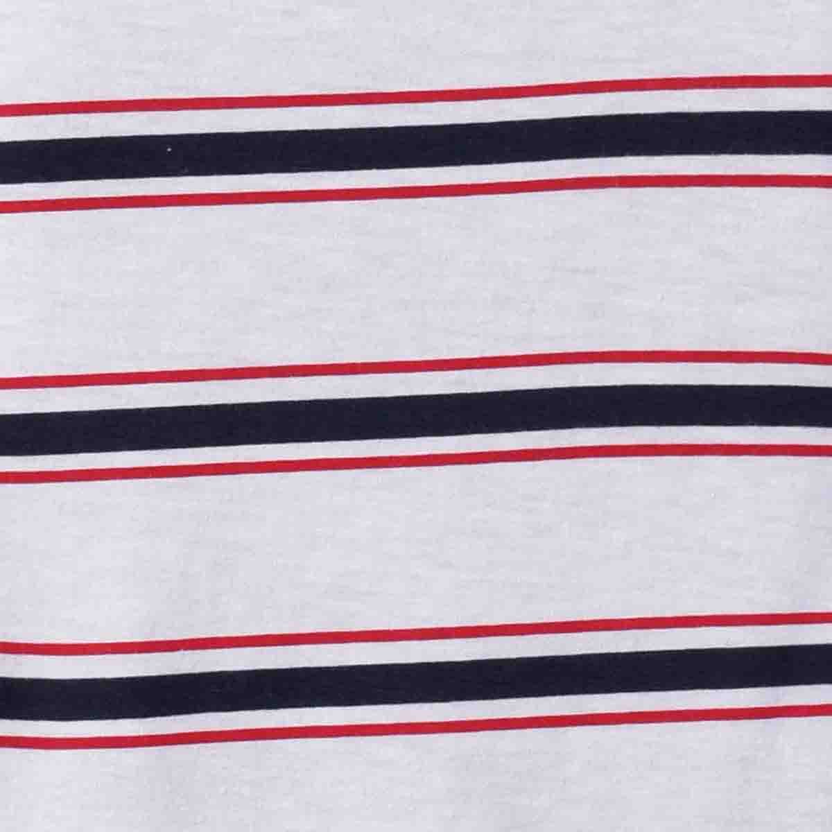 Playera Manga Corta con Estampado Rayas Yongster Yongster