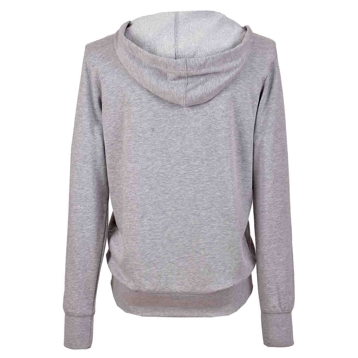 Sudadera Estampada con Capucha Gris Fukka