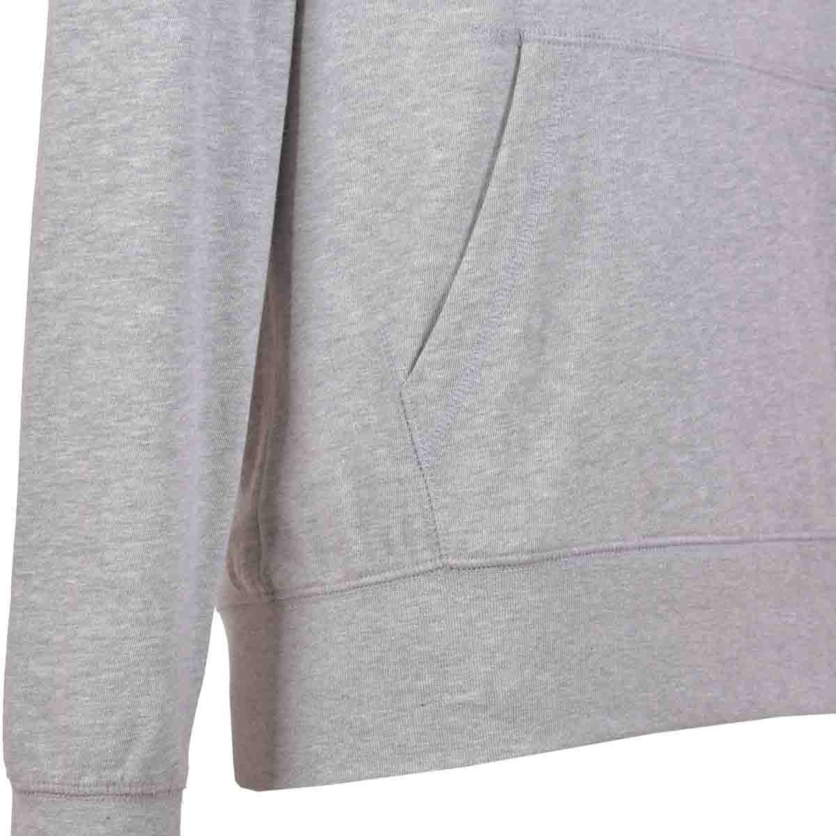 Sudadera Estampada con Capucha Gris Fukka