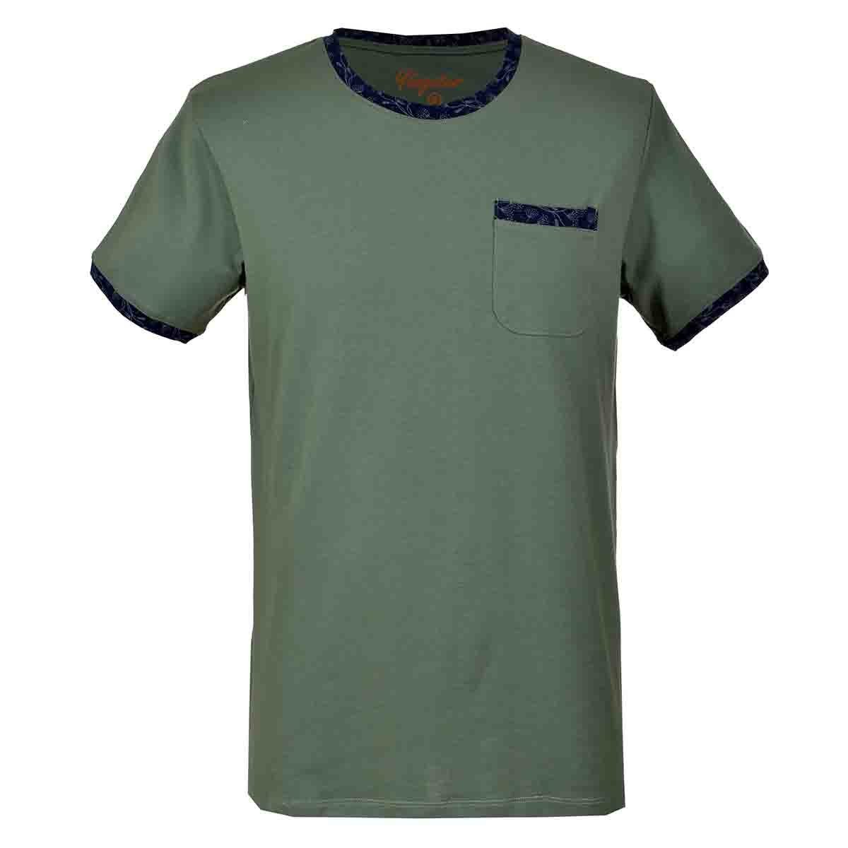 Playera Manga Corta Encintada Yongster Yongster