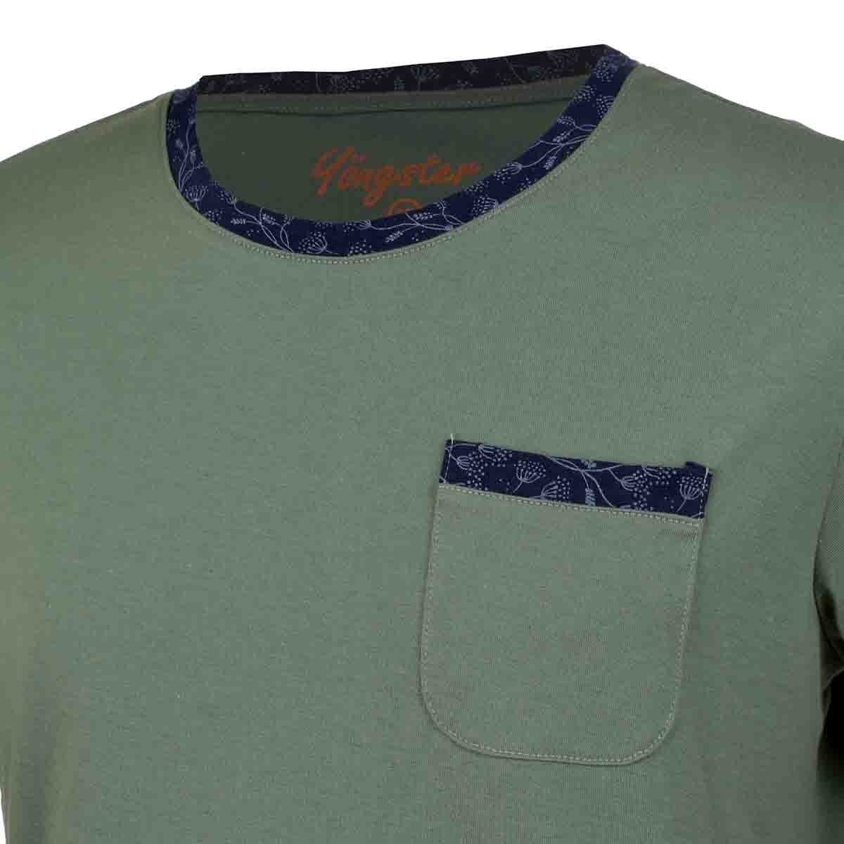 Playera Manga Corta Encintada Yongster Yongster