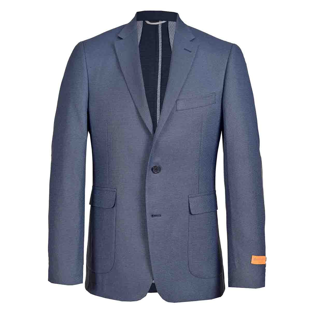 Saco Slim Azul Carlo Corinto