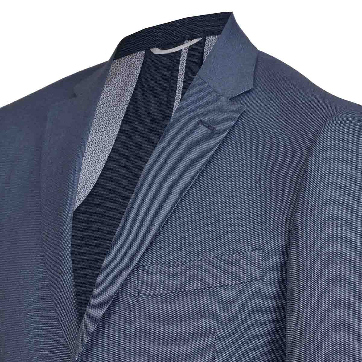 Saco Slim Azul Carlo Corinto