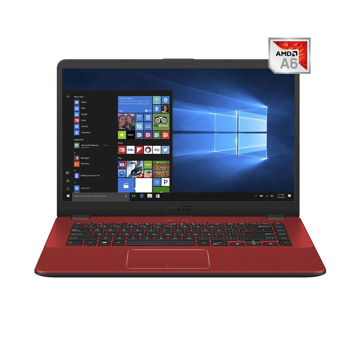 Laptop Asus Vivobook X505Ba-Br410T