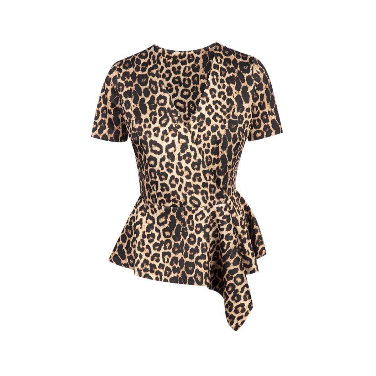 blusa de animal print