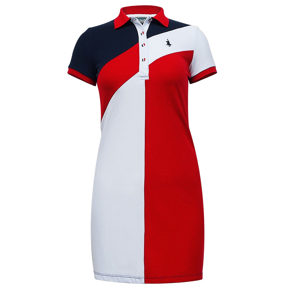 vestido polo club